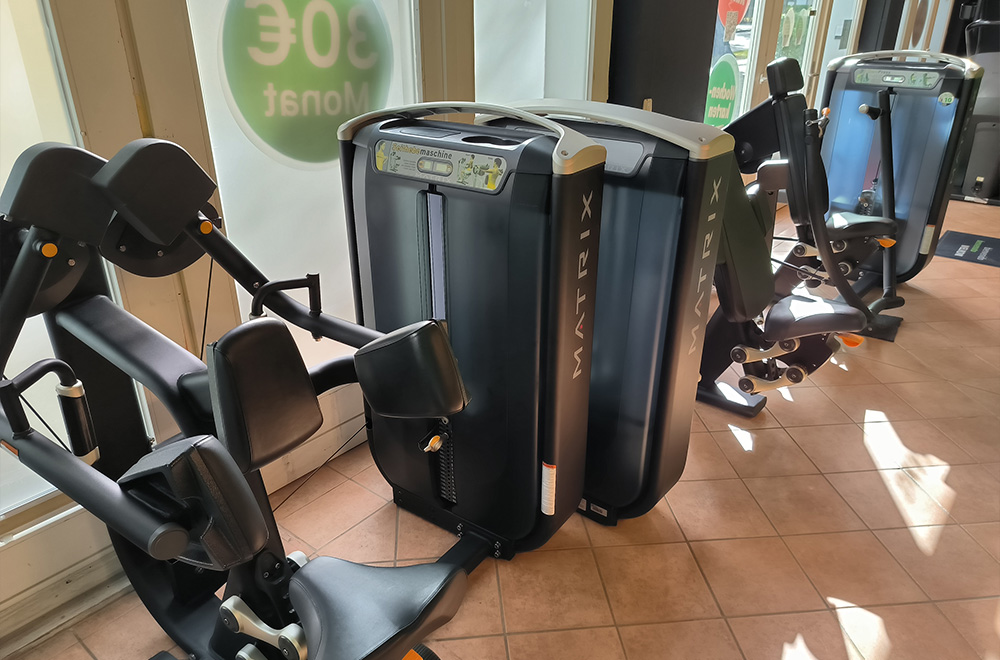 fitplus Fitnessstudio Kuehlungsborn Schultertraining