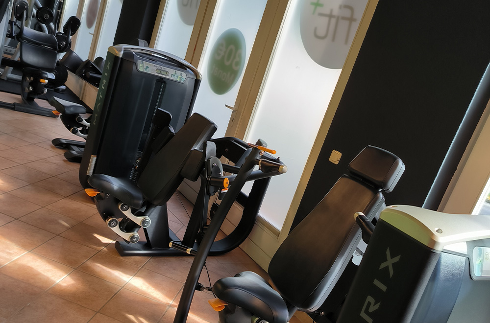 fitplus Fitnessstudio Kuehlungsborn Trainingsbereich