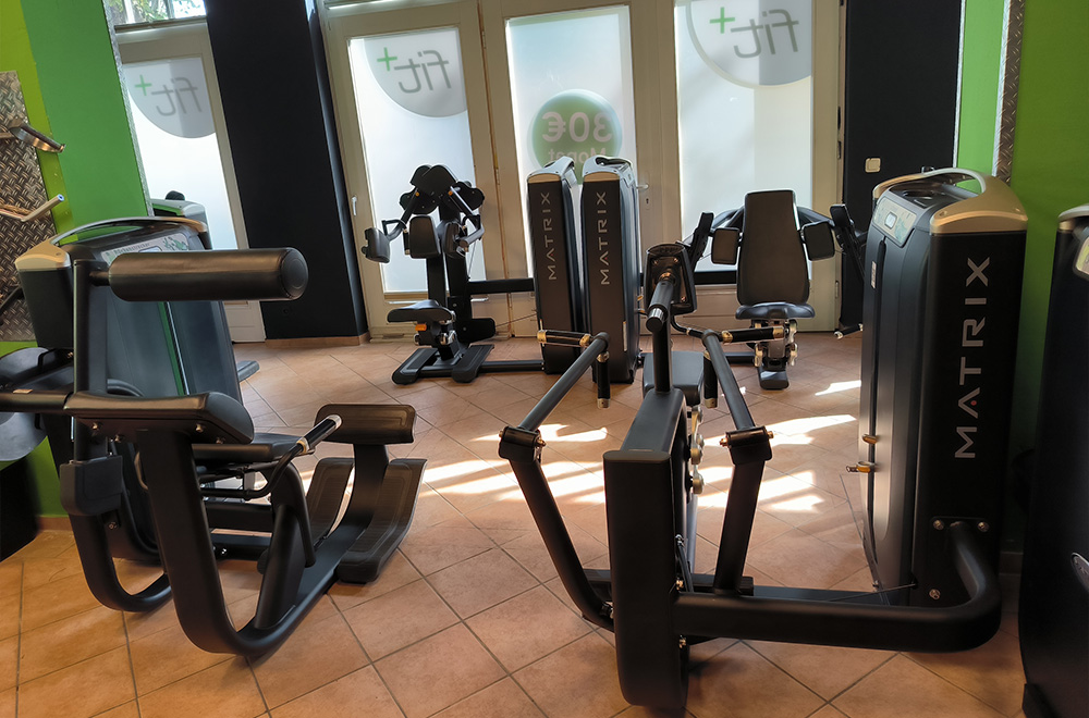 fitplus Fitnessstudio Kuehlungsborn Trainingsflaeche
